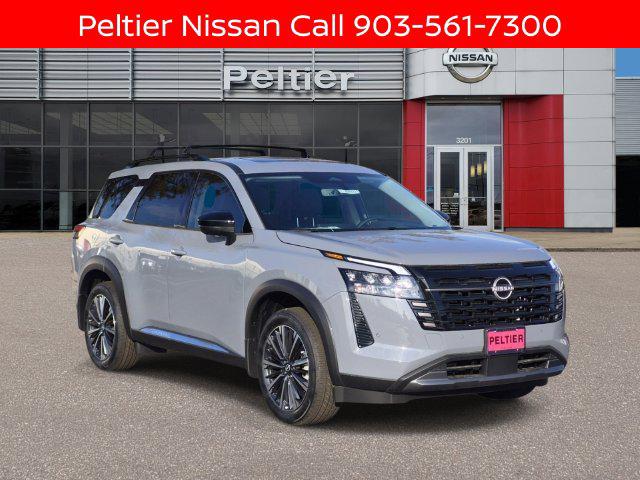 New 2026 Nissan Pathfinder Platinum