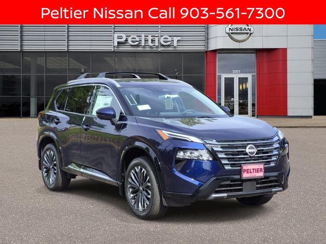 New 2026 Nissan Rogue Platinum