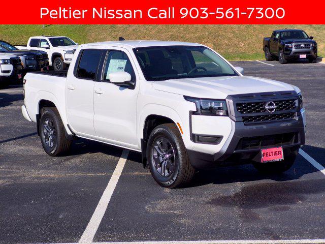 New 2026 Nissan Frontier SV
