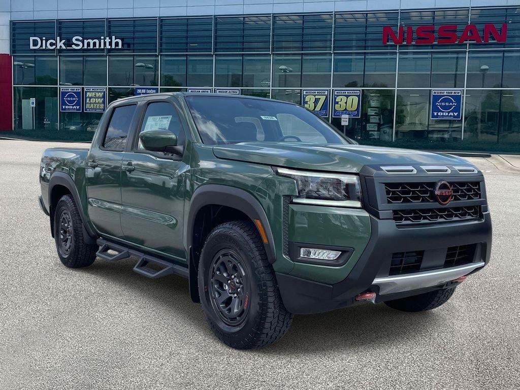 New 2026 Nissan Frontier PRO-X