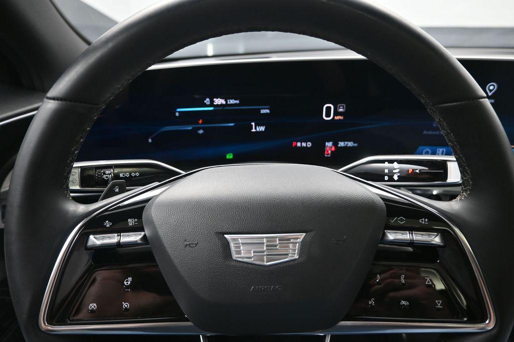 2024 Cadillac LYRIQ SPORT — фото 14