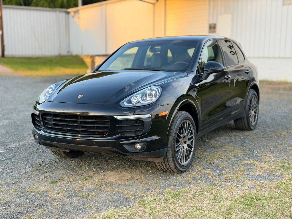 2017 Porsche Cayenne