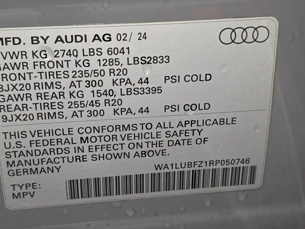 صورة مصغرة 38 لـ 2024 AUDI Q4 E-TRON 55 QUATTRO PREMIUM