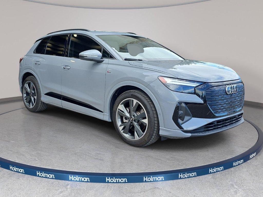 2024 AUDI Q4 E-TRON 55 QUATTRO PREMIUM — фото 4