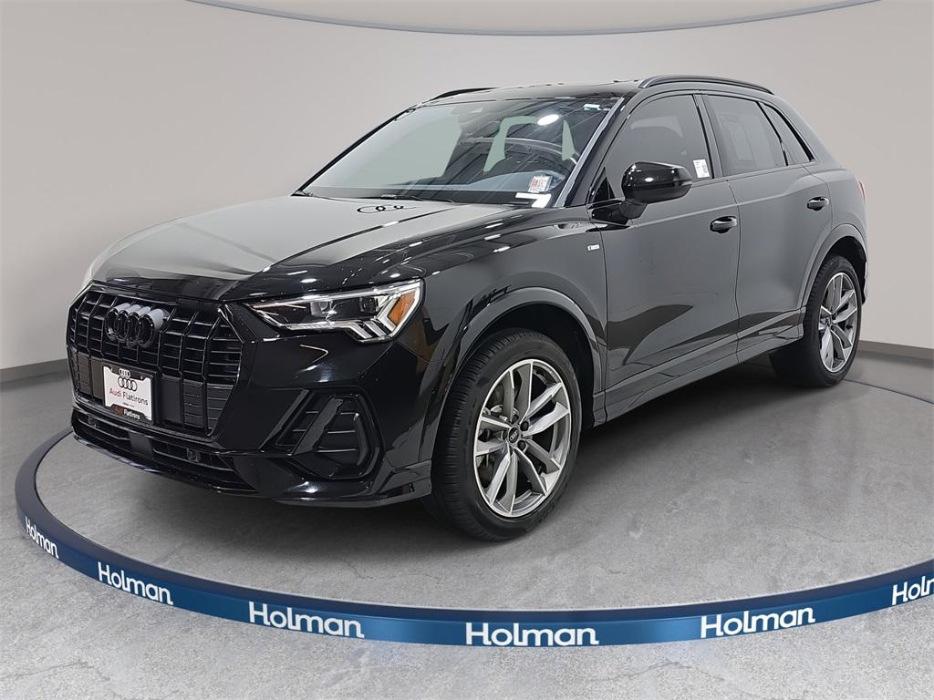 Certified 2024 Audi Q3 45 S line Premium