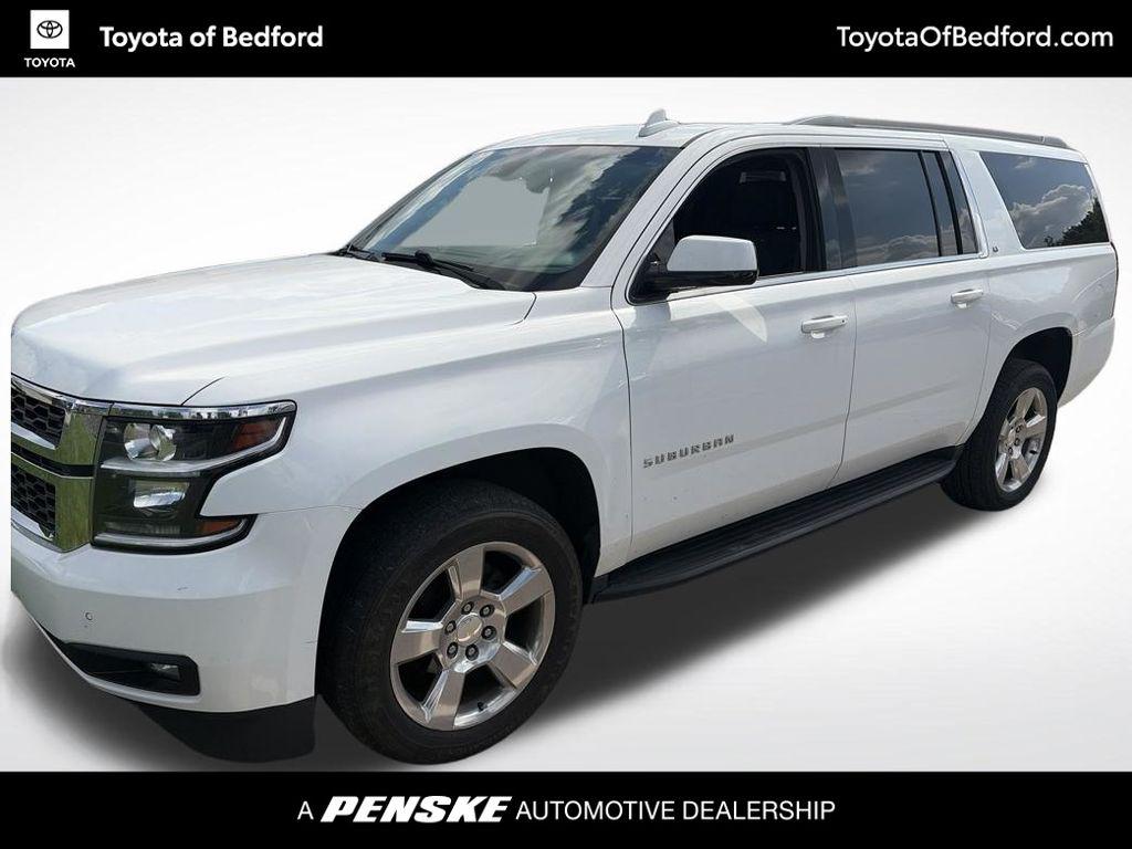 2017 Chevrolet Suburban LT