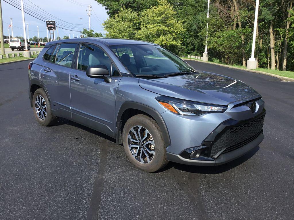 2024 Toyota COROLLA CROSS HYBRID S — фото 7