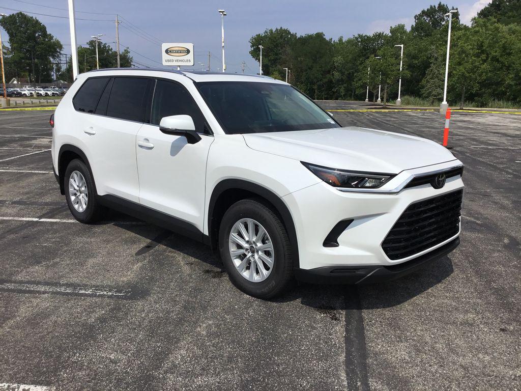 2026 Toyota GRAND HIGHLANDER XLE 照片 7