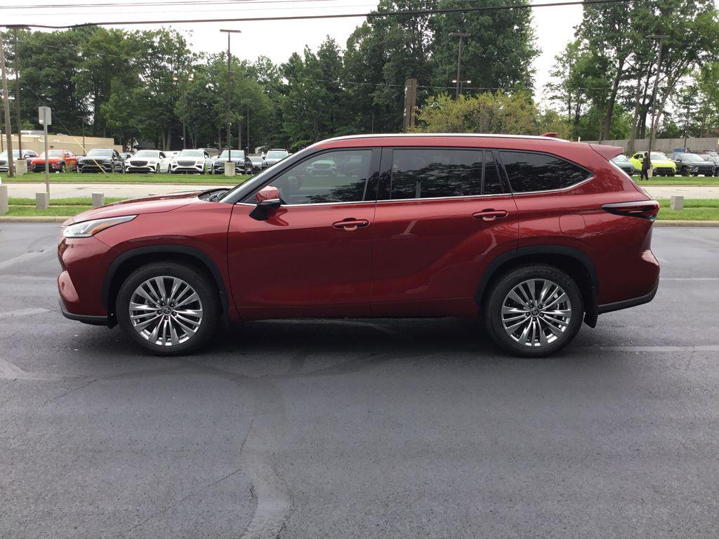 2026 Toyota HIGHLANDER PLATINUM 照片 2