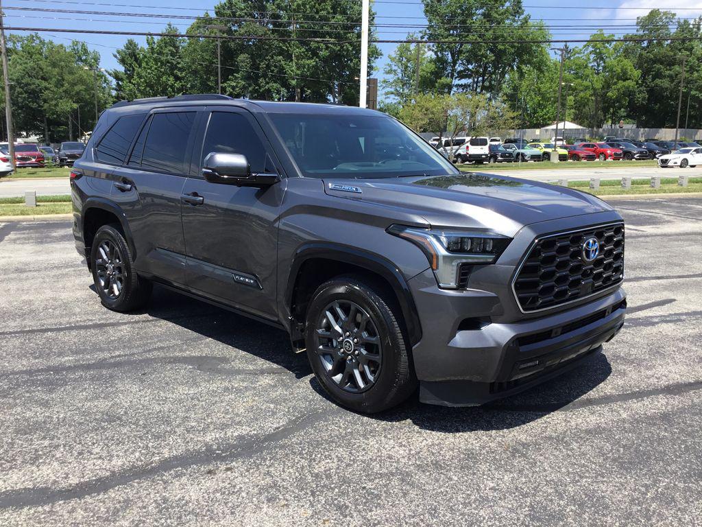 2023 Toyota SEQUOIA PLATINUM — фото 7
