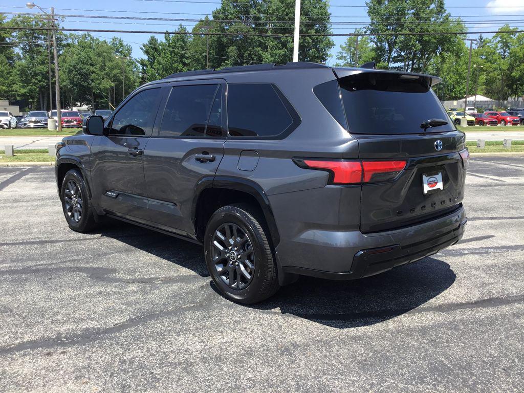 2023 Toyota SEQUOIA PLATINUM — фото 3