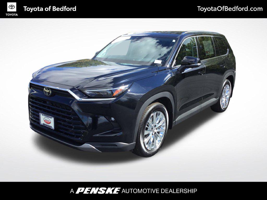 2024 Toyota Grand Highlander Platinum
