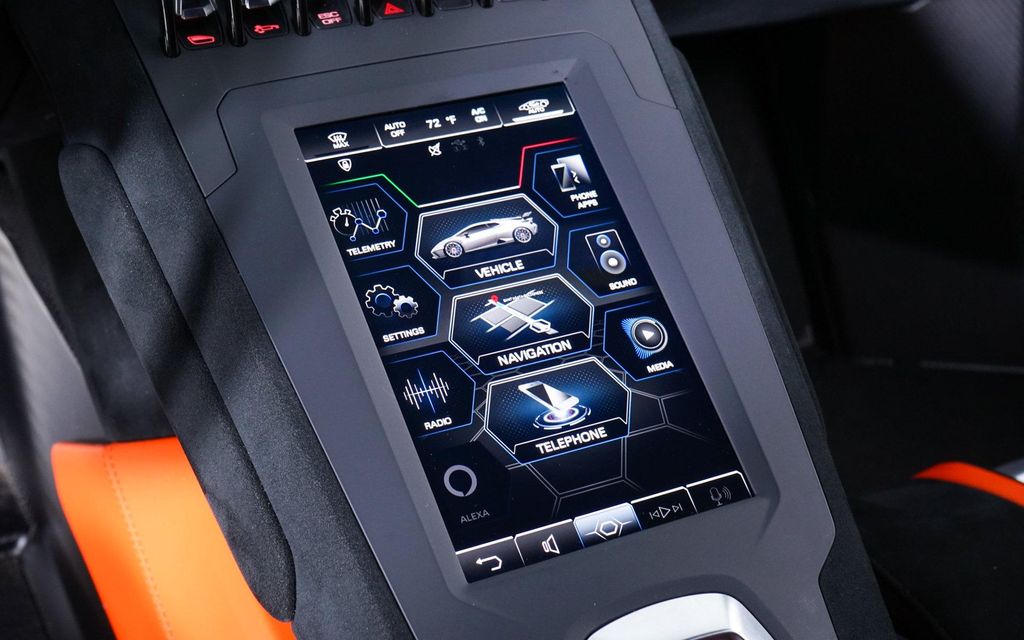 2022 Lamborghini HURACAN STO COUPE — миниатюра 23