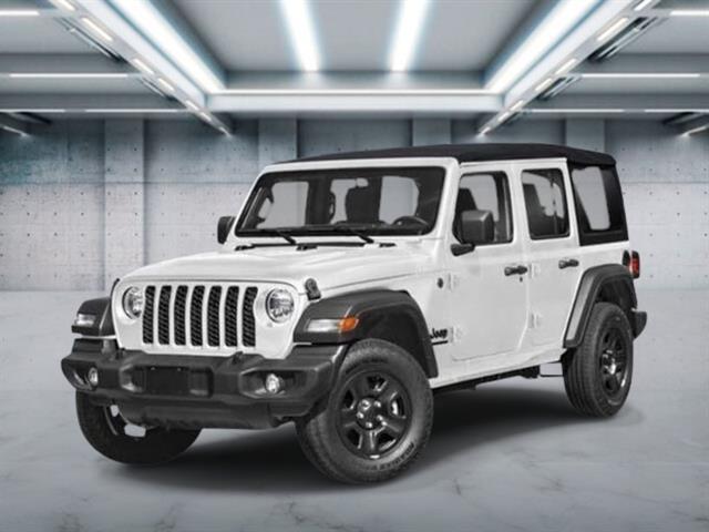 New 2026 Jeep Wrangler Sport