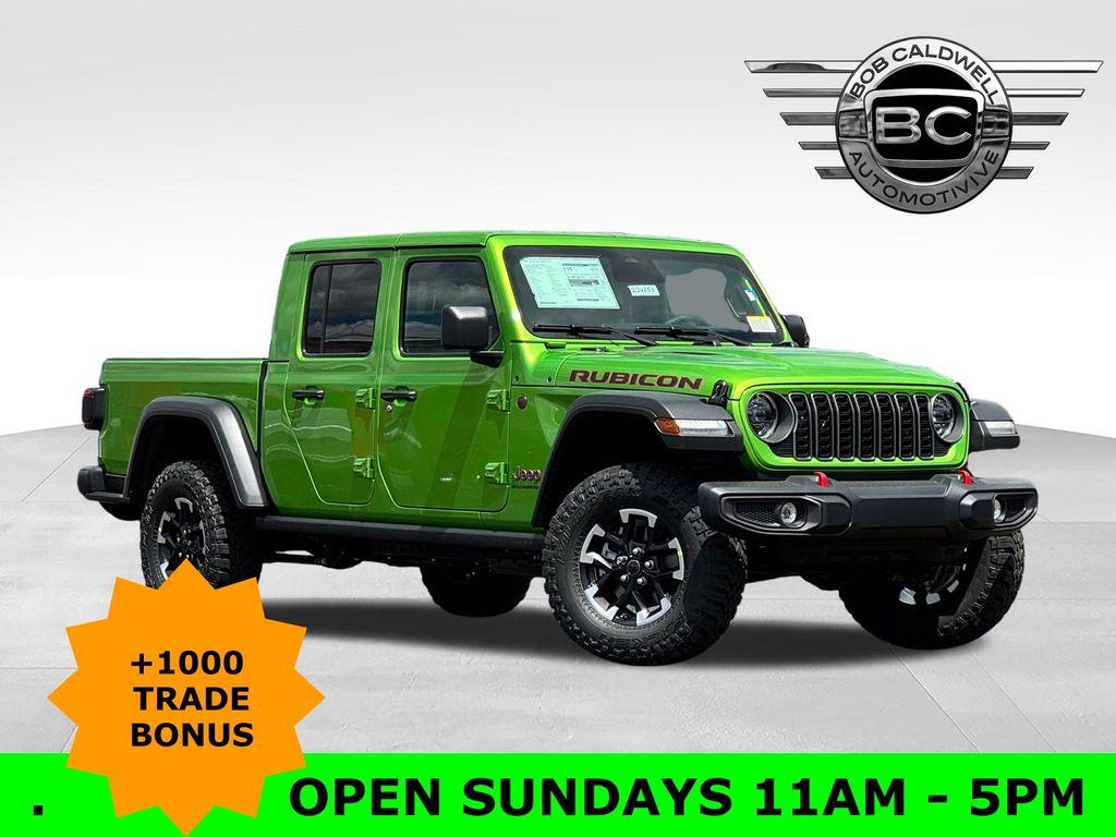 New 2026 Jeep Gladiator Rubicon