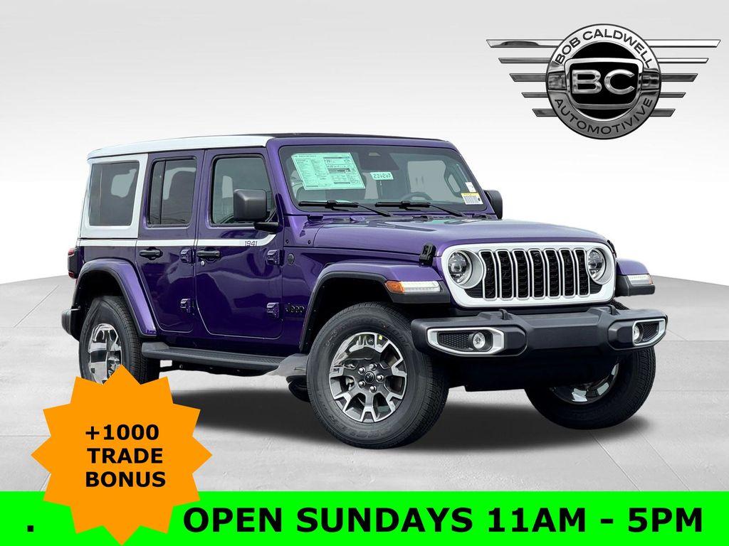 New 2026 Jeep Wrangler Sahara