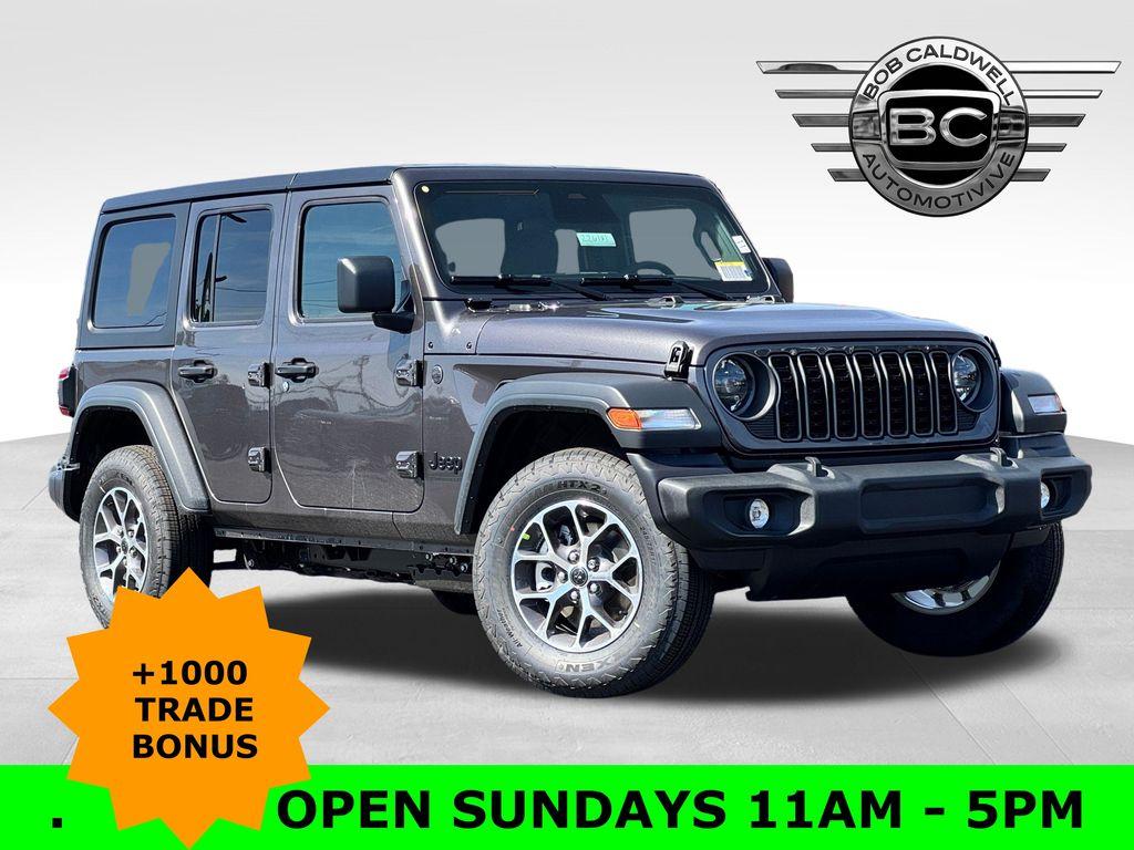 New 2026 Jeep Wrangler Sport