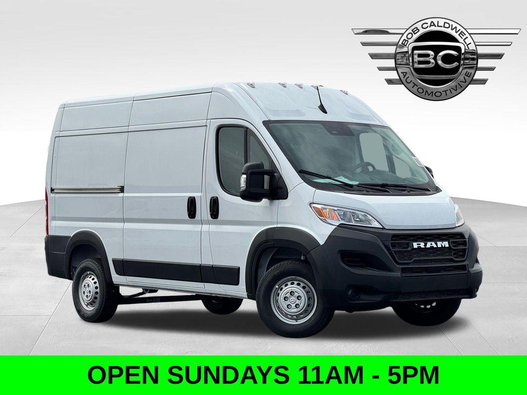 New 2026 RAM ProMaster 2500 High Roof