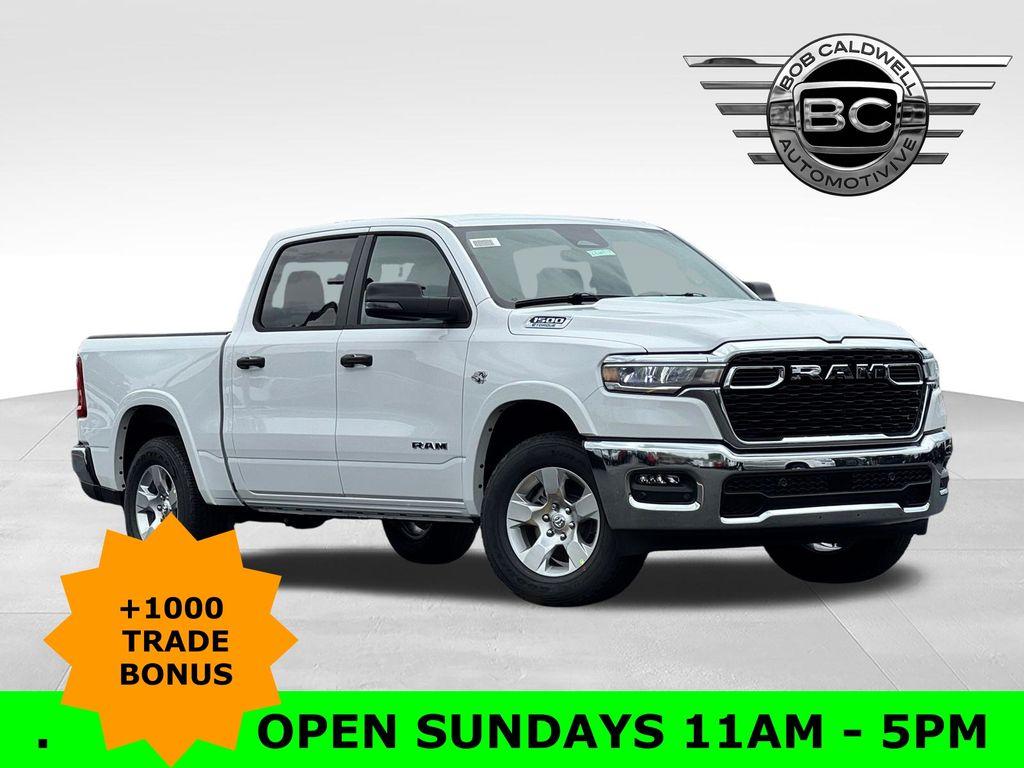 New 2026 RAM 1500 Big Horn/Lone Star