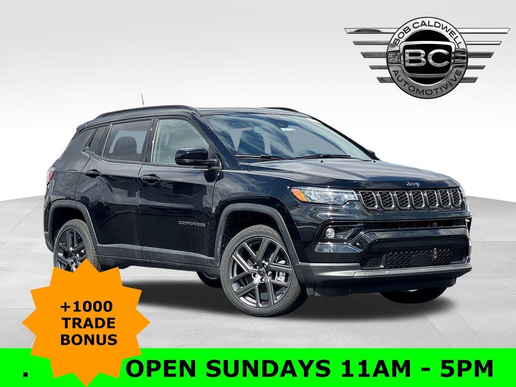 New 2026 Jeep Compass Limited