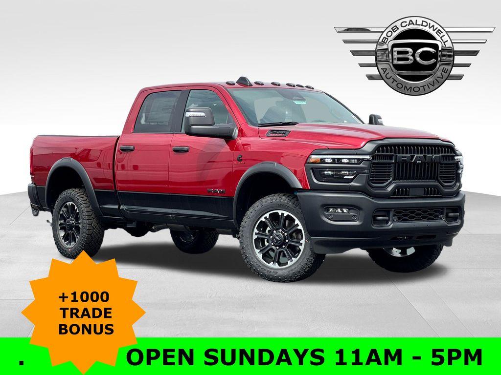 New 2026 RAM 2500 Rebel/Power Wagon