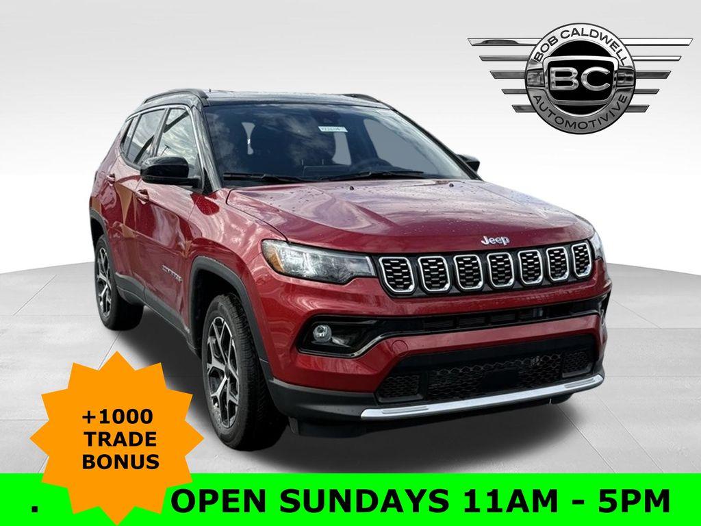 New 2026 Jeep Compass Limited