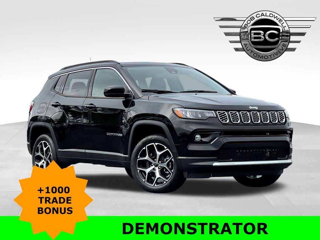 New 2026 Jeep Compass Limited