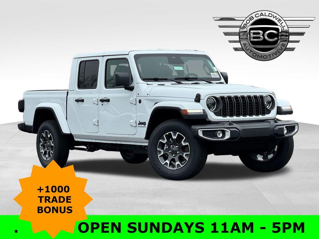 New 2026 Jeep Gladiator Sport