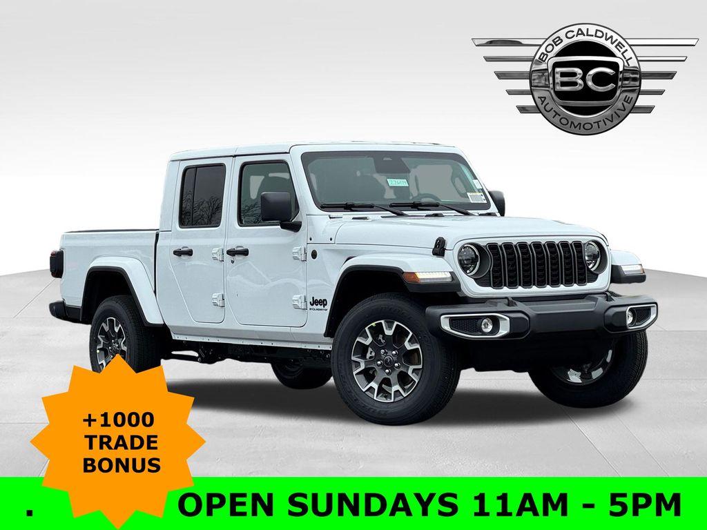 New 2026 Jeep Gladiator Sport