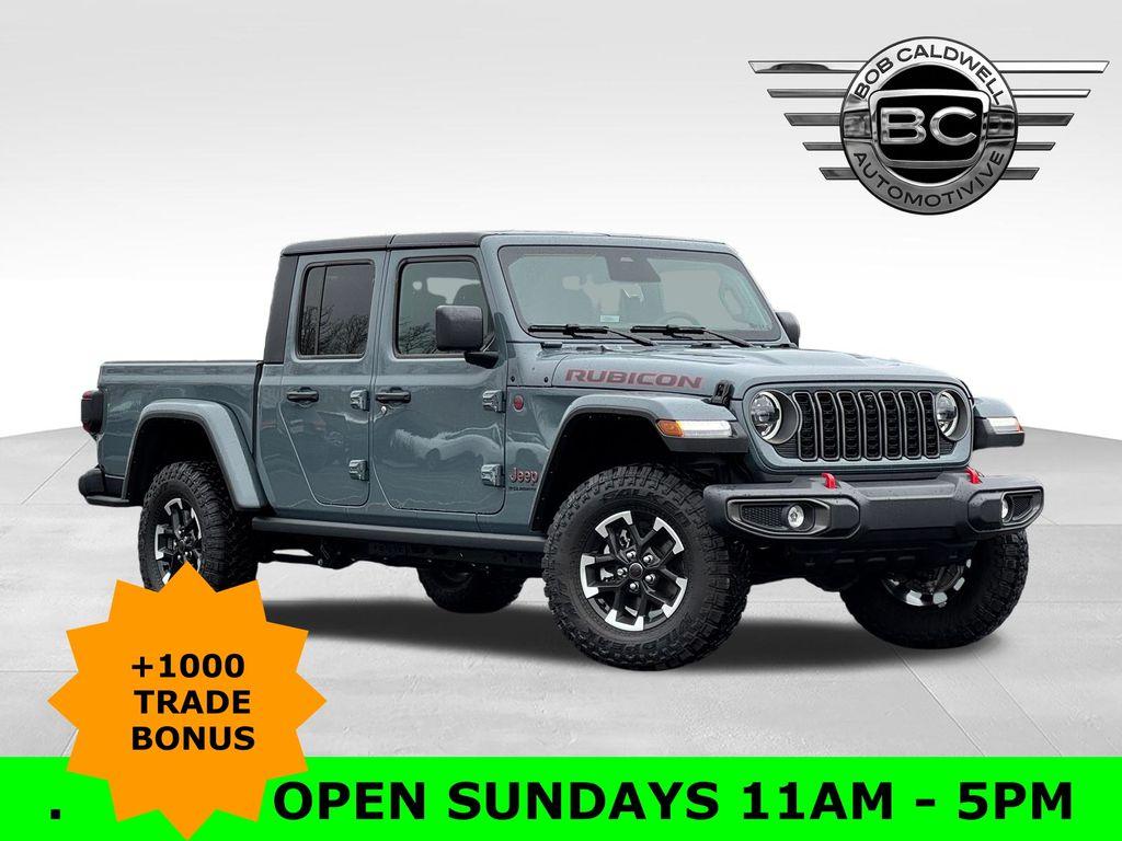 New 2026 Jeep Gladiator Rubicon