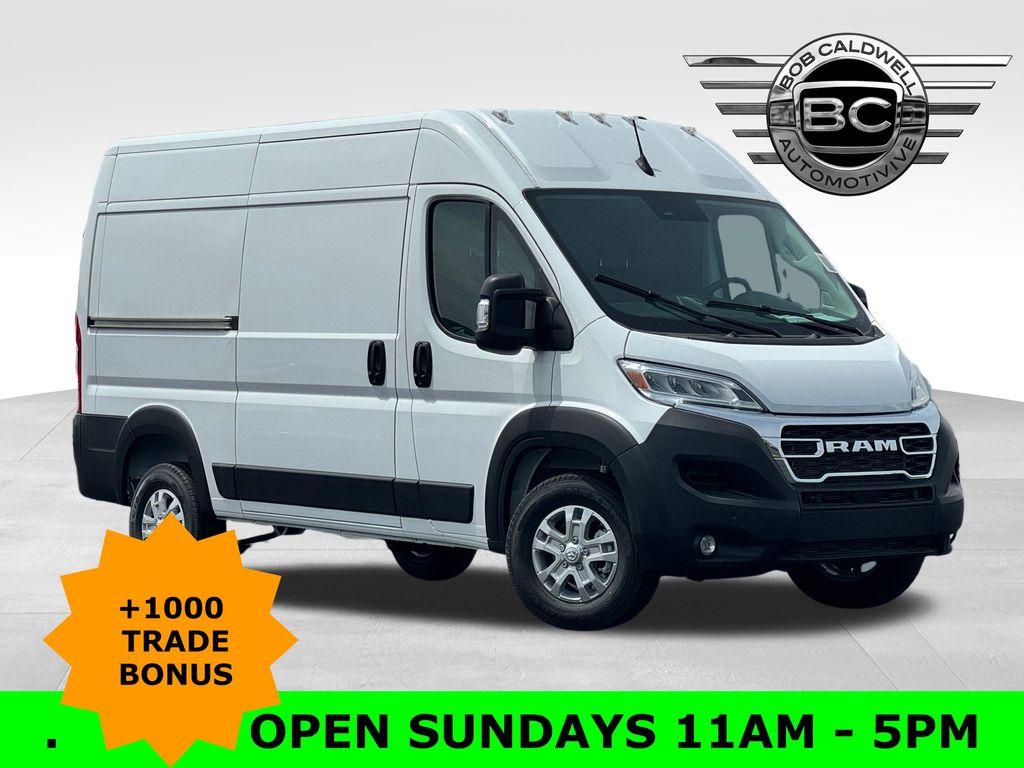 New 2026 RAM ProMaster 1500 Base