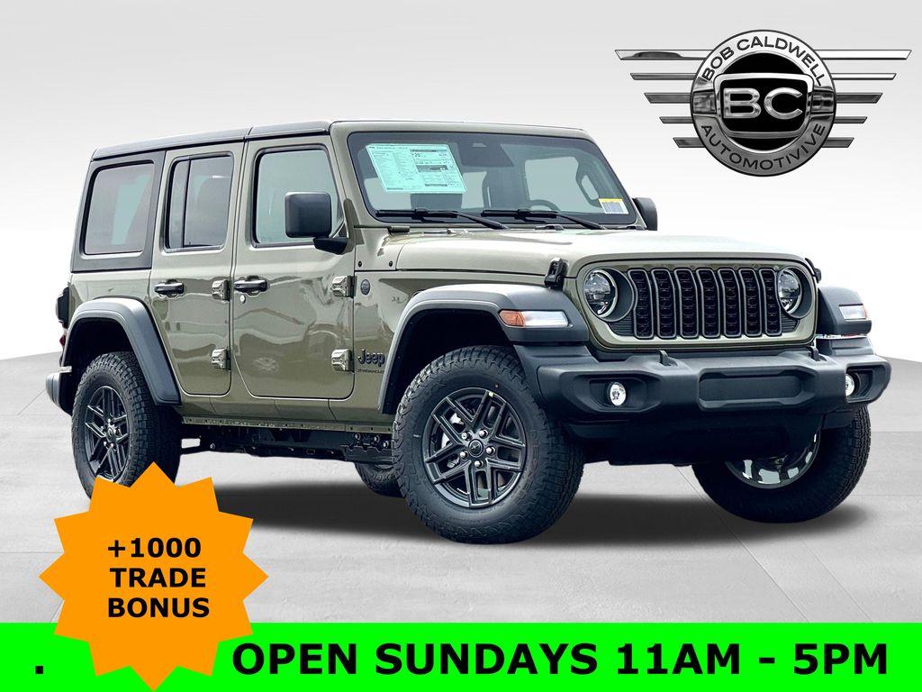 New 2026 Jeep Wrangler Sport