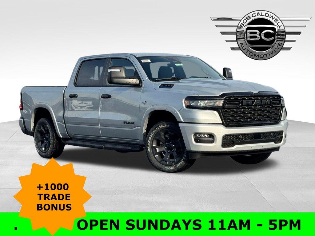 New 2026 RAM 1500 Big Horn/Lone Star