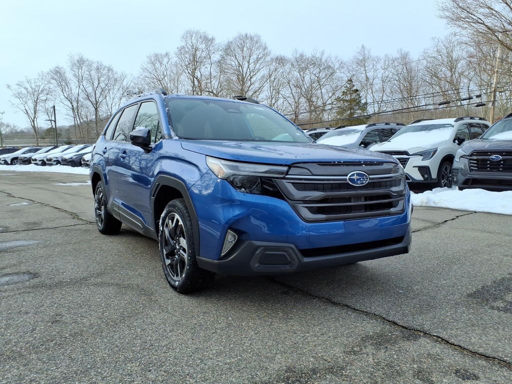 New 2026 Subaru Forester Limited