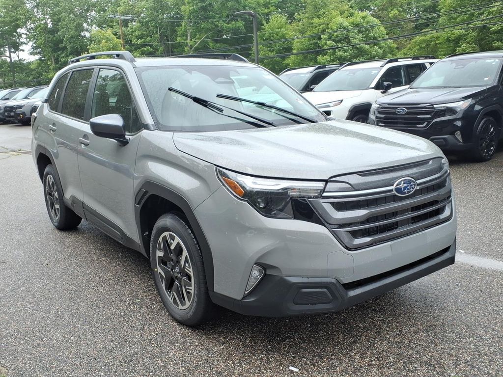 New 2026 Subaru Forester Premium