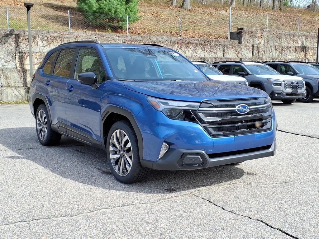 New 2026 Subaru Forester Touring