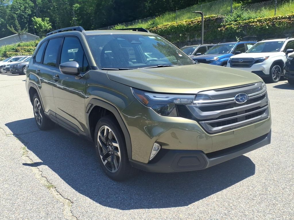 New 2026 Subaru Forester Hybrid Premium