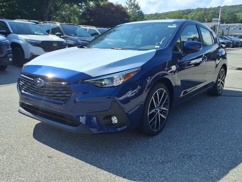 New 2026 Subaru Impreza Sport
