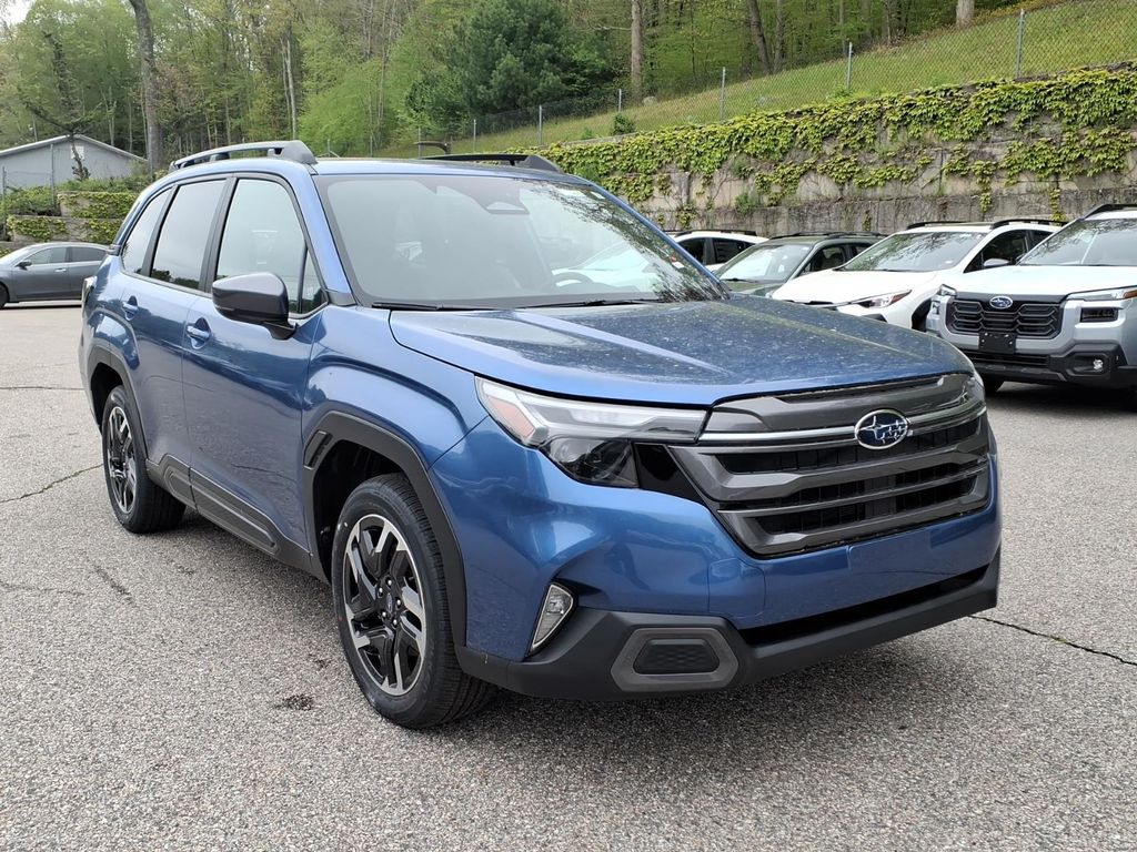 New 2026 Subaru Forester Limited