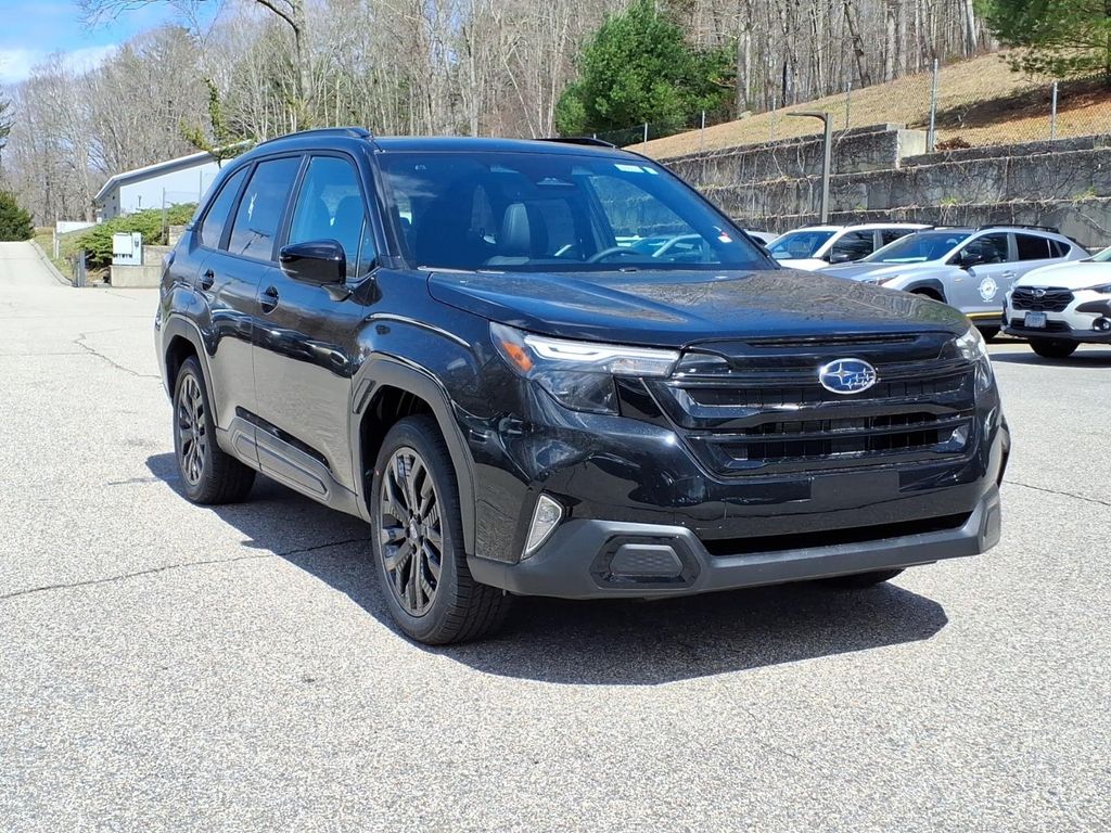 New 2026 Subaru Forester Sport