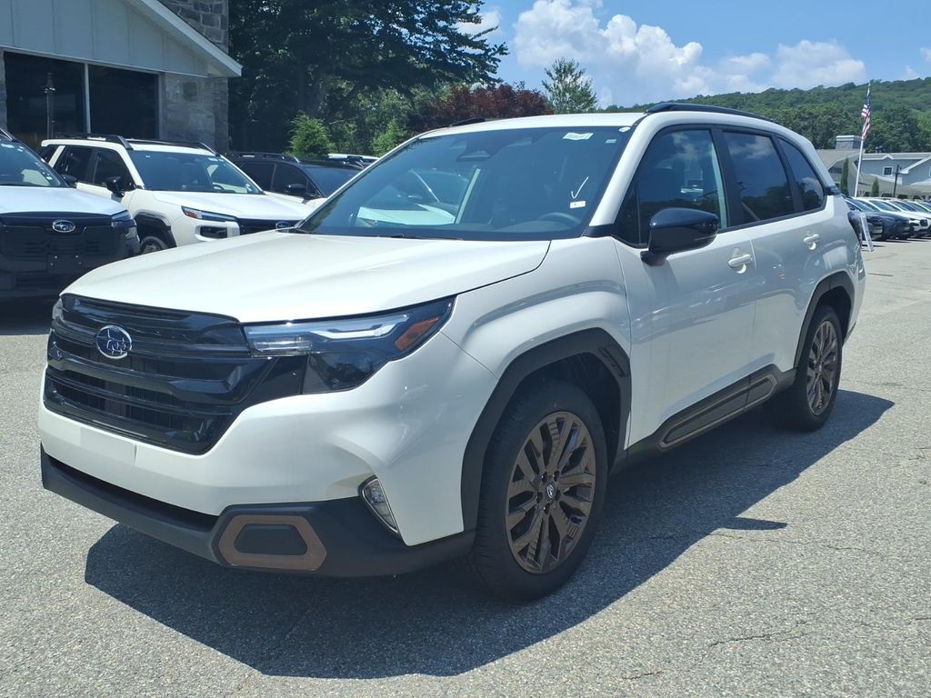 New 2026 Subaru Forester Sport