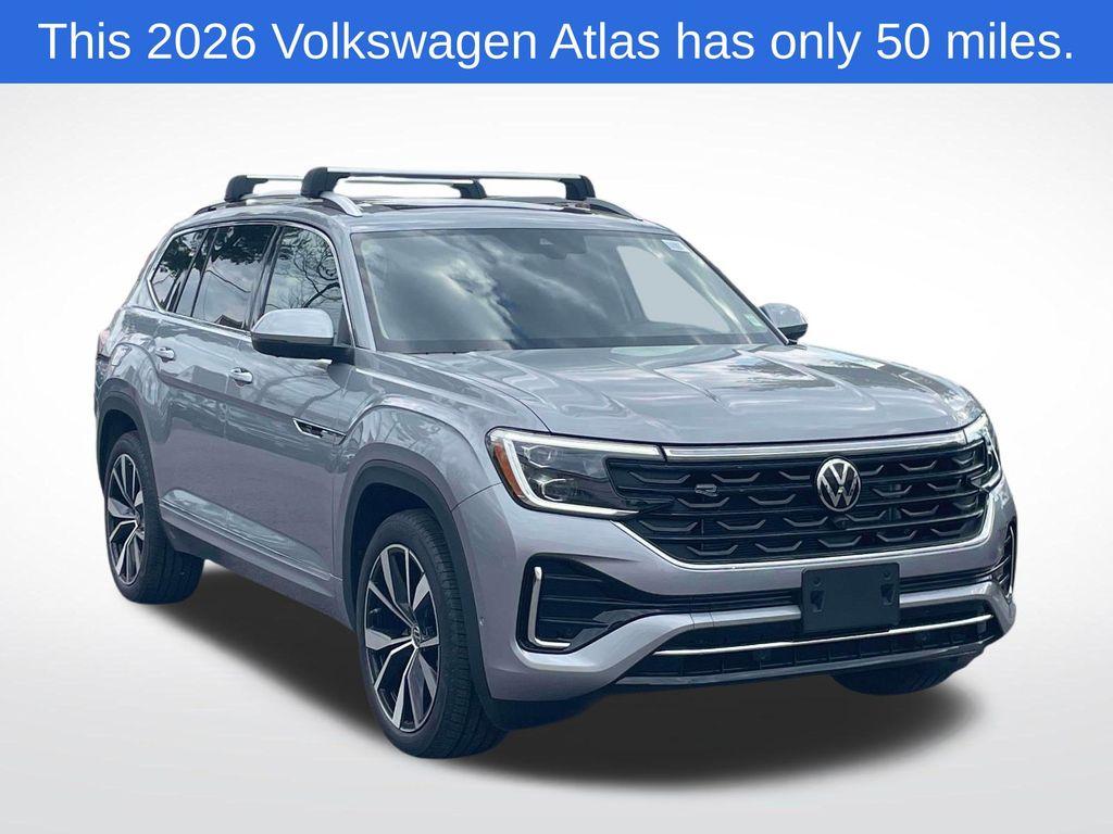 New 2026 Volkswagen Atlas 2.0T SE W/TECHNOLOGY