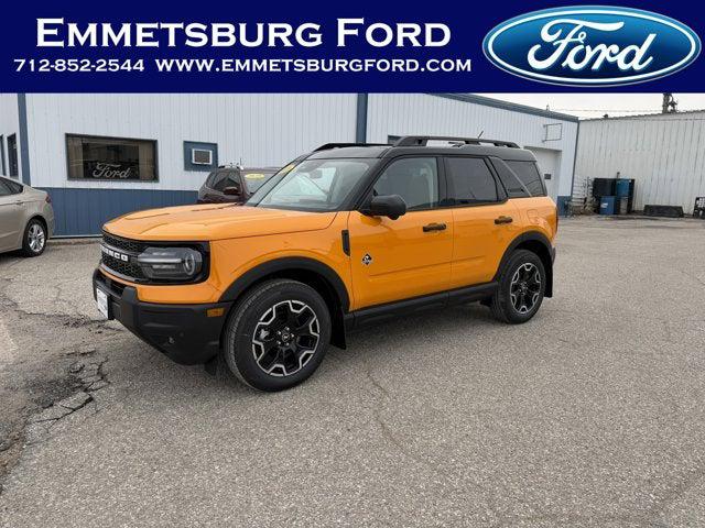 New 2026 Ford Bronco Sport Outer Banks