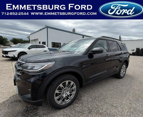 New 2026 Ford Explorer Active