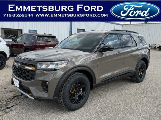New 2026 Ford Explorer Tremor