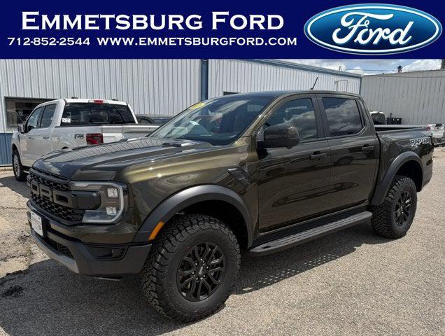 New 2026 Ford Ranger Raptor