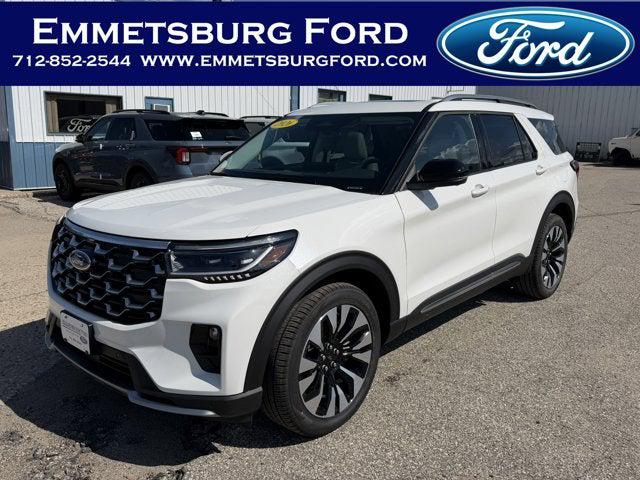 New 2026 Ford Explorer Platinum