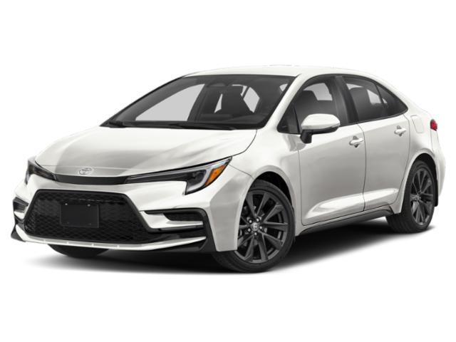 New 2026 Toyota Corolla SE
