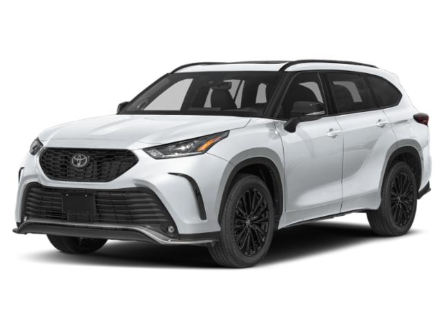 New 2026 Toyota Highlander XSE