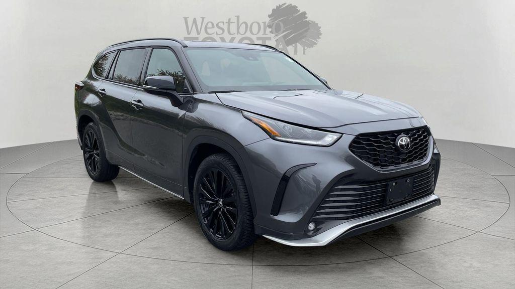 2025 Toyota HIGHLANDER XSE — фото 1